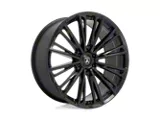 Asanti Corona Truck Gloss Black Wheel; 22x9; 32mm Offset (87-95 Jeep Wrangler YJ)