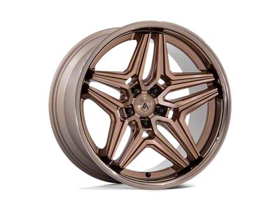 Asanti Duke Platinum Bronze Wheel; 20x9; 15mm Offset (87-95 Jeep Wrangler YJ)