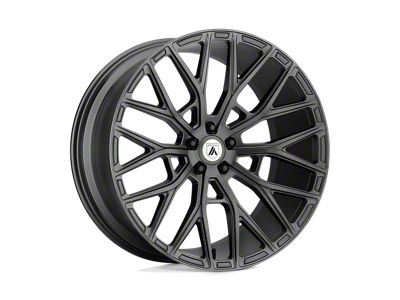 Asanti LEO Matte Graphite Wheel; 20x8.5; 38mm Offset (87-95 Jeep Wrangler YJ)