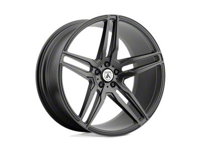 Asanti Orion Matte Graphite Wheel; 22x10.5; 35mm Offset (87-95 Jeep Wrangler YJ)