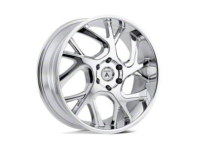 Asanti ABL-16 Chrome 6-Lug Wheel; 20x8.5; 30mm Offset (17-24 Titan)