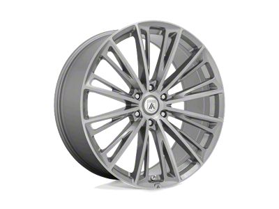 Asanti Corona Truck Titanium Brushed 6-Lug Wheel; 22x9.5; 30mm Offset (16-24 Titan XD)