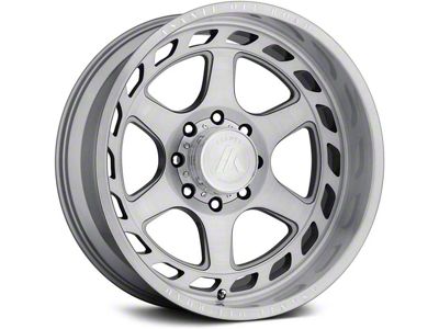 Asanti Anvil Titanium Brushed 6-Lug Wheel; 20x9; 18mm Offset (22-25 Tundra)
