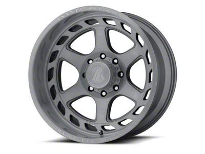 Asanti Anvil Titanium Brushed 6-Lug Wheel; 20x12; -44mm Offset (22-25 Tundra)