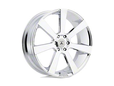 Asanti Apollo Chrome 6-Lug Wheel; 22x9; 35mm Offset (22-25 Tundra)