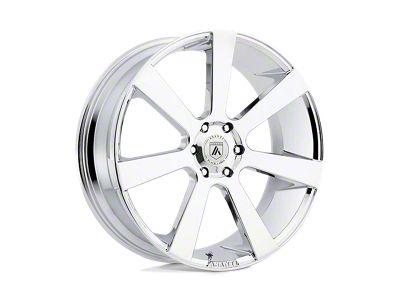 Asanti Apollo Chrome 6-Lug Wheel; 26x10; 30mm Offset (22-25 Tundra)