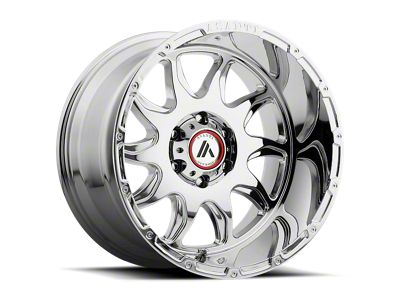 Asanti Ballistic Chrome 6-Lug Wheel; 22x12; -44mm Offset (22-25 Tundra)