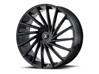 Asanti Matar Gloss Black 6-Lug Wheel; 20x8.5; 15mm Offset (22-25 Tundra)