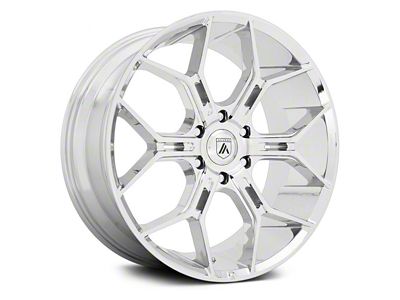 Asanti Monarch Truck Chrome 6-Lug Wheel; 22x9.5; 20mm Offset (22-25 Tundra)