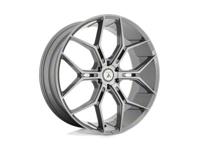 Asanti Monarch Truck Titanium Brushed 6-Lug Wheel; 26x10; 20mm Offset (22-25 Tundra)