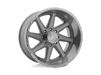Asanti Windmill Titanium Brushed 6-Lug Wheel; 20x10; -20mm Offset (22-25 Tundra)