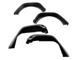 Rough Country Offroad WF1 Fender Flares; OE Black (18-26 Jeep Wrangler JL)