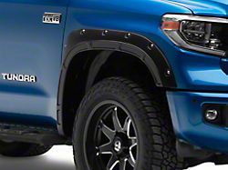 Rough Country Suspension Defender Fender Flares; Flat Black (14-21 Tundra)