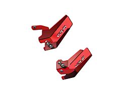 ASFIR 4x4 Rear Shock Skid Plates (21-25 Bronco, Excluding Raptor)