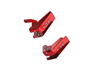 ASFIR 4x4 Rear Shock Skid Plates (21-25 Bronco, Excluding Raptor)