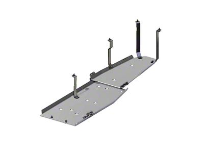 ASFIR 4x4 Fuel Tank Skid Plate (20-25 3.0L EcoDiesel Jeep Gladiator JT)
