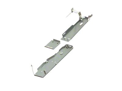 ASFIR 4x4 3-Piece Skid Plate System; Bare Aluminum (18-25 2.0L Jeep Wrangler JL 4-Door, Excluding 4xe)