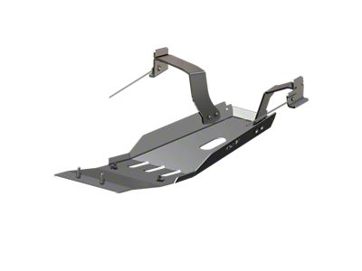 ASFIR 4x4 Engine and Transmission Skid Plate (21-25 3.6L Jeep Wrangler JL)