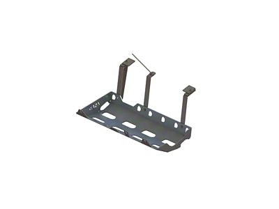 ASFIR 4x4 Exhaust Skid Plate (07-18 Jeep Wrangler JK)