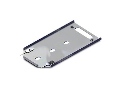 ASFIR 4x4 Rear Battery Protector Skid Plate (18-25 Jeep Wrangler JL 2-Door w/ eTorque)