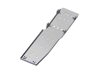 ASFIR 4x4 Rear Battery Protector Skid Plate (21-25 Jeep Wrangler JL 4xe)