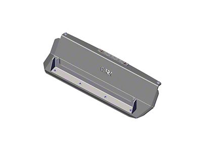 ASFIR 4x4 Steering Rod Protector Skid Plate for Stock Plastic Bumper (18-25 Jeep Wrangler JL)