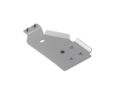 ASFIR 4x4 Transfer Case and Fuel Filter Skid Plate (20-25 3.0L EcoDiesel Jeep Wrangler JL)