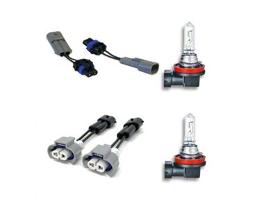 Bulbzilla High Output Bulb Conversion Kit; H11 to H9 (14-21 Tundra)