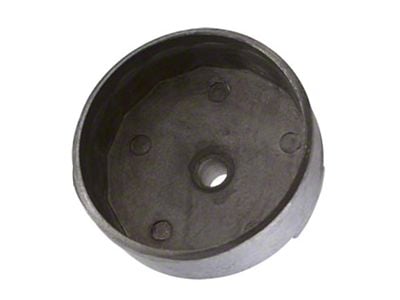 Assenmacher Tools 15/16-Inch Socket Toyota and Lexus Oil Filter Socket Wrench; 64mm
