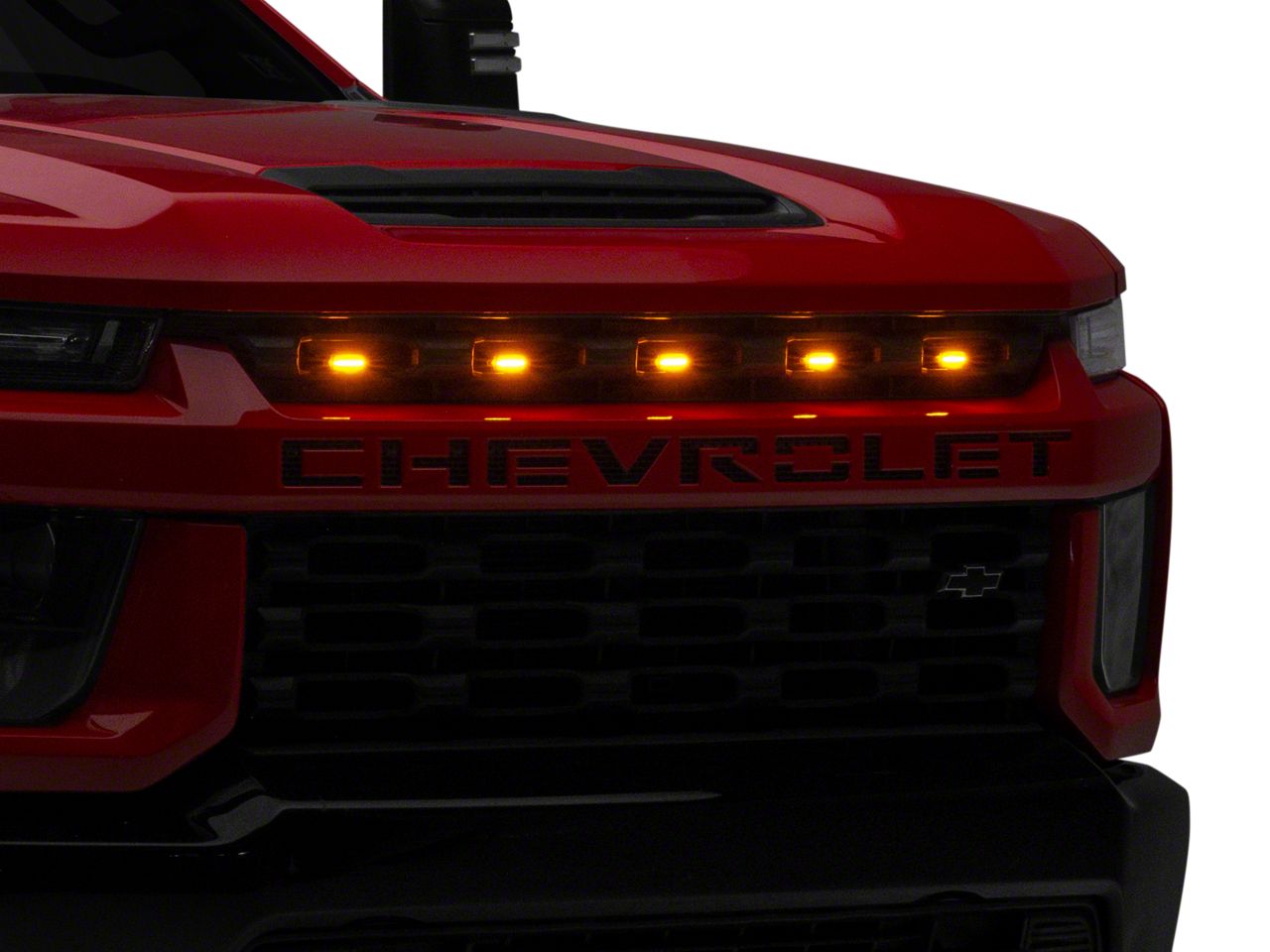 Jeep Grille Lights