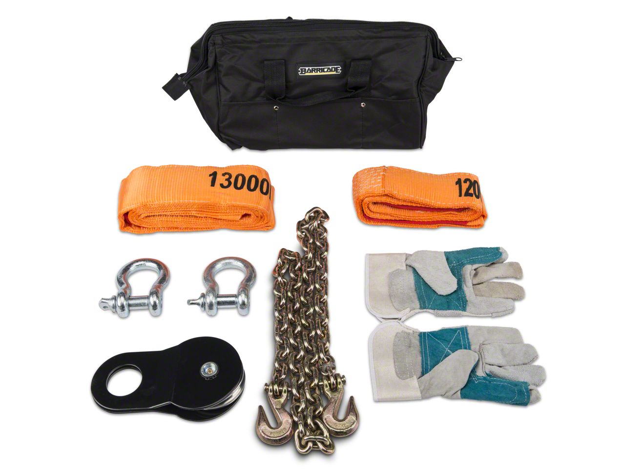 Tundra Recovery Gear 2007-2013