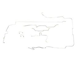 OPR Dana 35 Stainless Steel Brake Line Kit (97-06 Jeep Wrangler TJ w/o ABS)