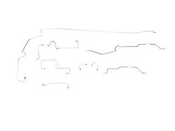Stainless Steel Brake Line Kit (1997 Jeep Wrangler TJ w/ ABS)