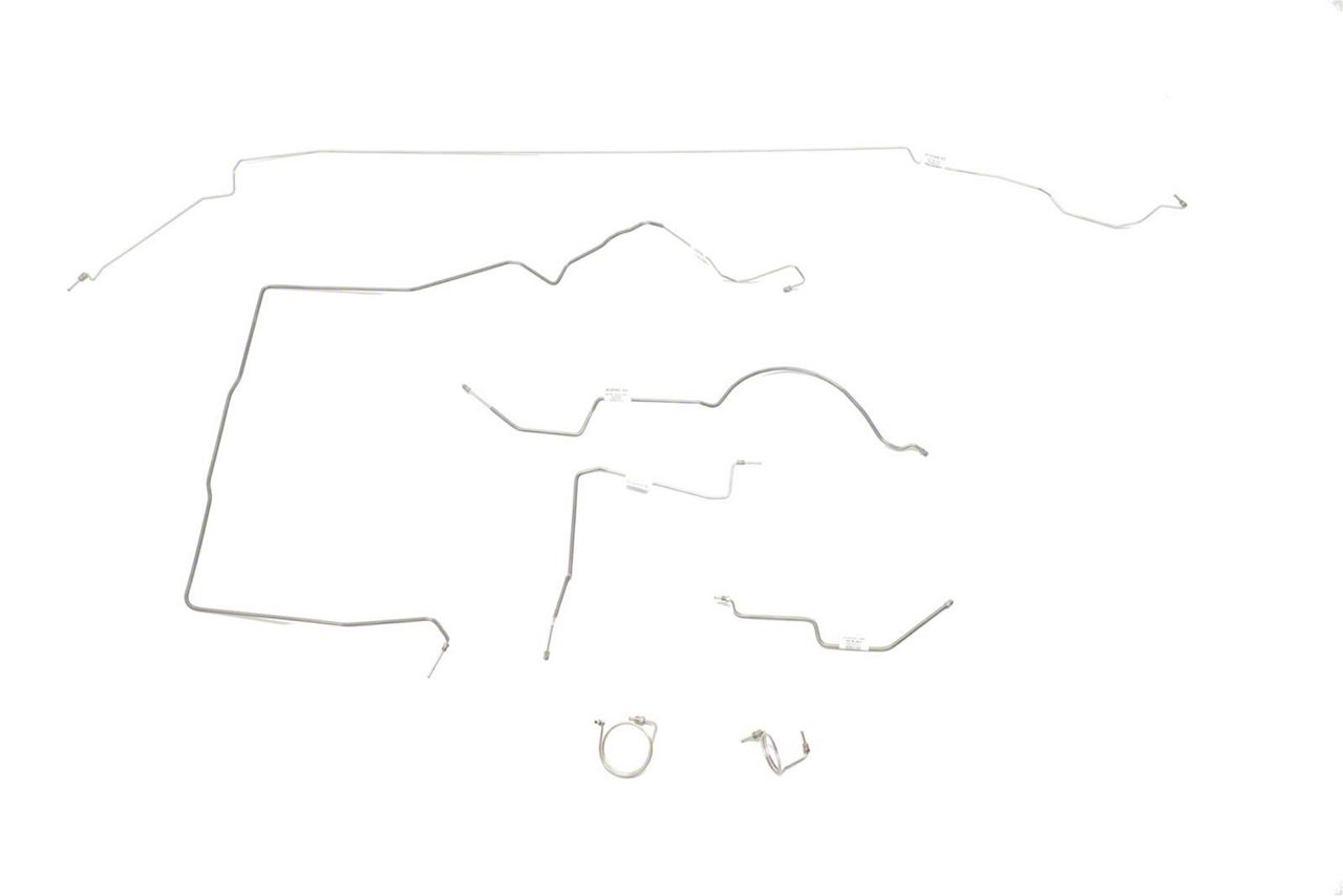 OPR Jeep Wrangler Stainless Steel Brake Line Kit J110274 (8794 Jeep