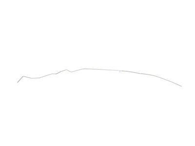 Stainless Steel Fuel Vapor Line (1998 Jeep Wrangler TJ)