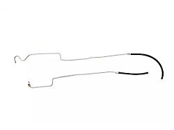 Stainless Steel Pre-Bent Transmission Lines (1998 Jeep Wrangler TJ)