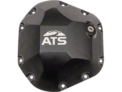 ATS Diesel Performance Dana 60 Differential Cover (03-25 Jeep Wrangler TJ, JK & JL)