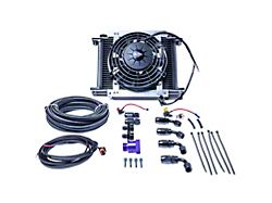 ATS Diesel Performance Auxiliary Transmission Cooler Kit with 3/8-Inch Lines (Universal; Some Adaptation May Be Required)
