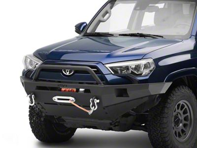 Attica 4x4 Terra Series Front Bumper; Textured Black (14-24 4Runner)