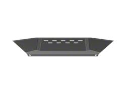 Attica 4x4 Terra Series Modular Front Bumper Skid Plate; Textured Black (21-25 Bronco, Excluding Raptor)