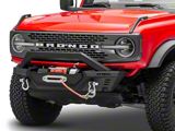 Attica 4x4 Terra Series Modular Front Bumper; Textured Black (21-25 Bronco, Excluding Raptor)