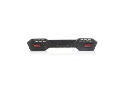 Attica 4x4 Terra Series Modular Rear Bumper; Textured Black (21-25 Bronco, Excluding Raptor)