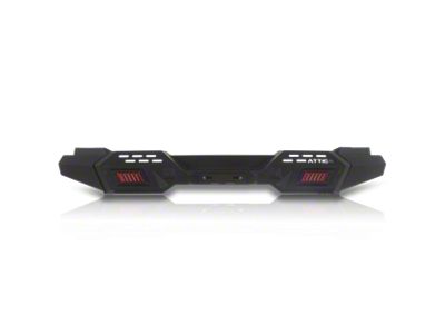 Attica 4x4 Terra Series Modular Rear Bumper Wings; Textured Black (21-25 Bronco, Excluding Raptor)
