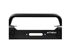 Attica 4x4 APEX Series Stubby Front Bumper; Textured Black (20-25 Jeep Gladiator JT)