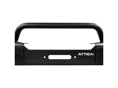 Attica 4x4 APEX Series Stubby Front Bumper; Textured Black (20-25 Jeep Gladiator JT)