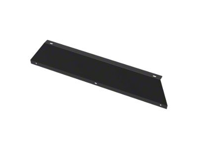 Attica 4x4 APEX Series Stubby Front Bumper Skid Plate; Textured Black (20-25 Jeep Gladiator JT)