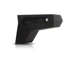 Attica 4x4 Frontier Series Modular Front Bumper Wings; Textured Black (20-25 Jeep Gladiator JT)