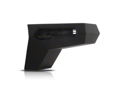 Attica 4x4 Frontier Series Modular Front Bumper Wings; Textured Black (20-25 Jeep Gladiator JT)
