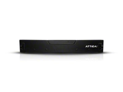 Attica 4x4 APEX Series Rear Bumper Delete; Textured Black (18-25 Jeep Wrangler JL)