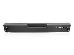 Attica 4x4 Apex Series Rear Bumper; Textured Black (07-18 Jeep Wrangler JK)